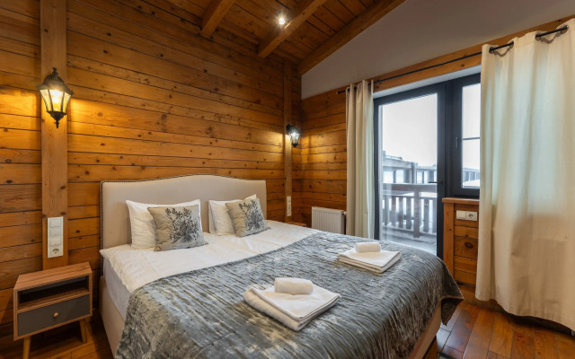 Жилое помещение Альпийское шале Экоранчо