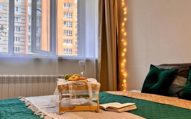 Квартира на Бульваре Олега Волкова 6