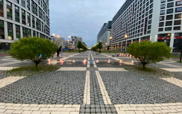 Odnushka na Grafskoy Flat