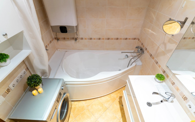 Апартаменты Трёхкомнатные Stepanenkov для 5 Гостей на Татищева 49