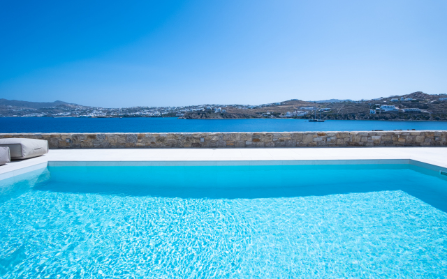 Myko Private Heated Pool on Beach Villa