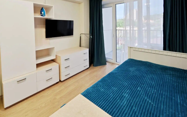 Квартира с видом на море с тремя спальными местами