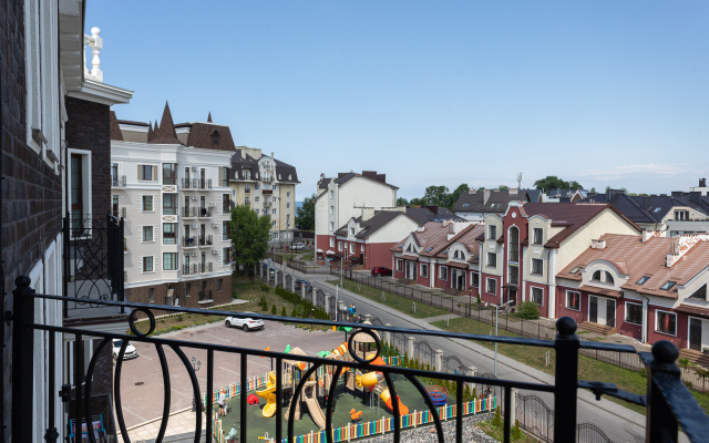 Апартаменты Апартамент в ЖК Резиденция у моря