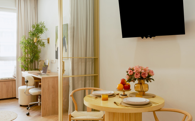 Апартаменты ADT apartments - Japandi in Meridian 1