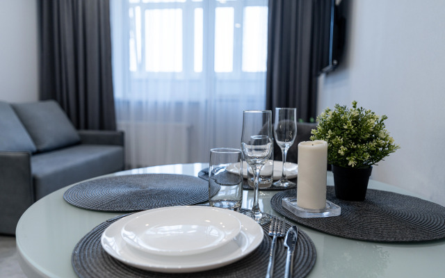 Квартира Дизайнерская евро 2ка в шаговой доступности от Парка Облаков-Галицкого