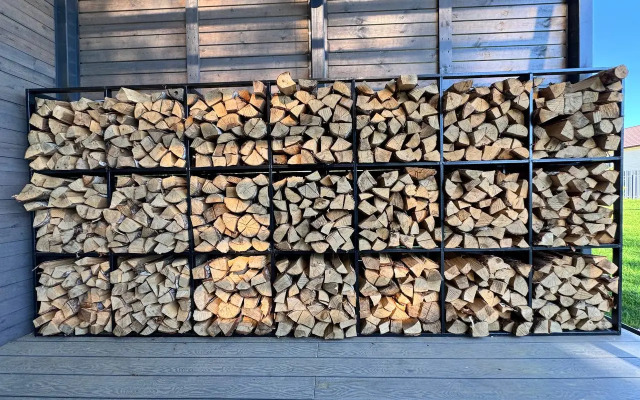 Частный Дом Моя Атмосфера ДубльДом с Дровяной Печью