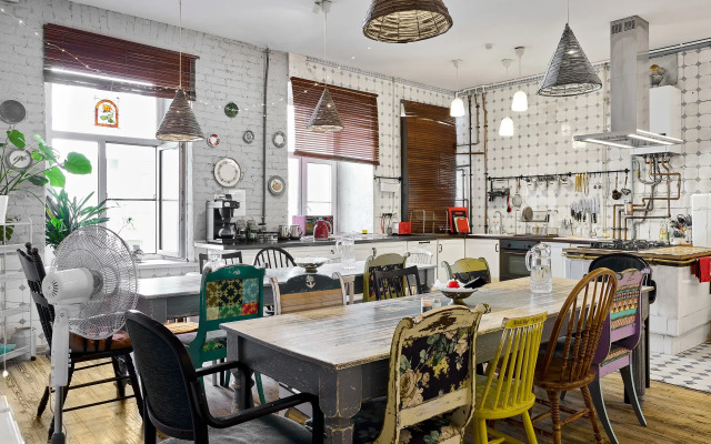 Soul Kitchen Living quarters