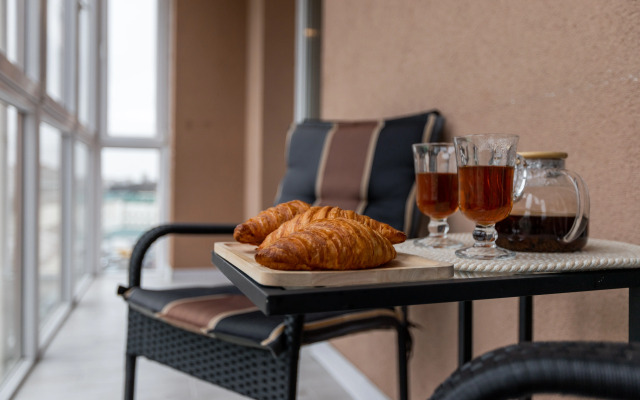 Komfortnye Dlya 4-Kh Gostey Apartment