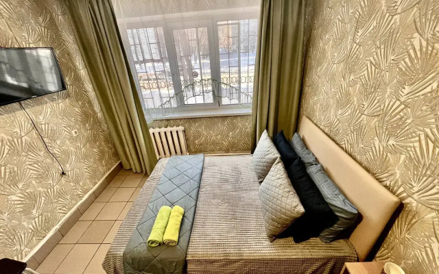 Апартаменты Мини-студия Эконом Уютно Центр