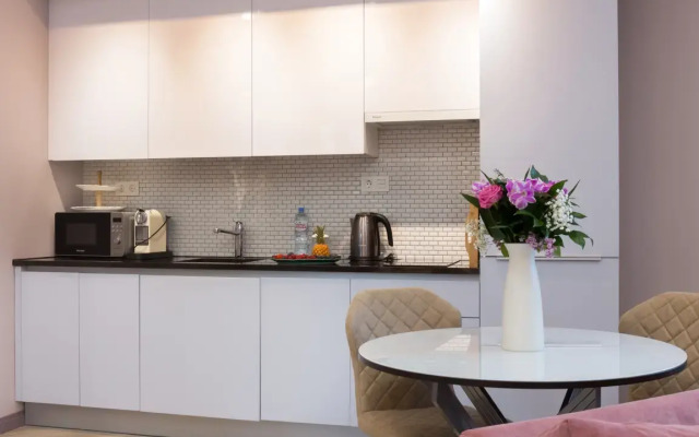 Апартамент «Лиловое Настроение» на Марьиной роще