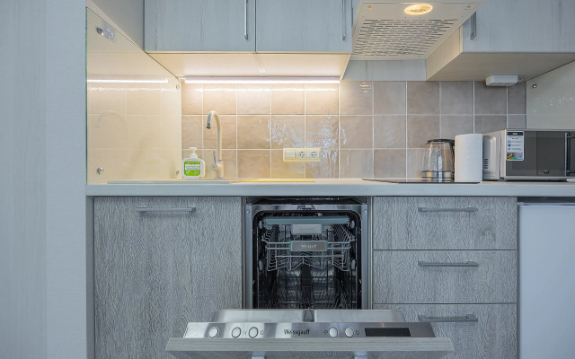 Квартира улучшенная в центре города студия