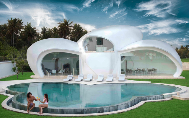 The Cloud Bali Villa – Pool – Tibubiu