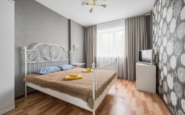 Spalnya s oduvanchikami Flat