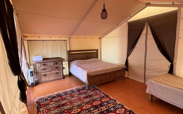 Сад Глэмпинг