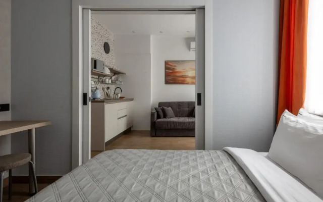 Red Apartments Art Layt Baksiya Apartments