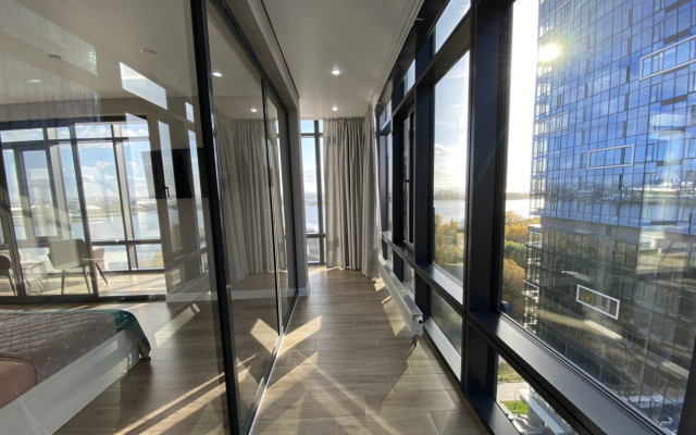 Apartamenty S Panoramnymi Vidom Na Kreml Kazani Flat