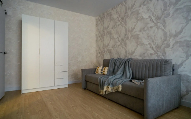 Sovremennaya odnokomnatnaya kvartira Flat