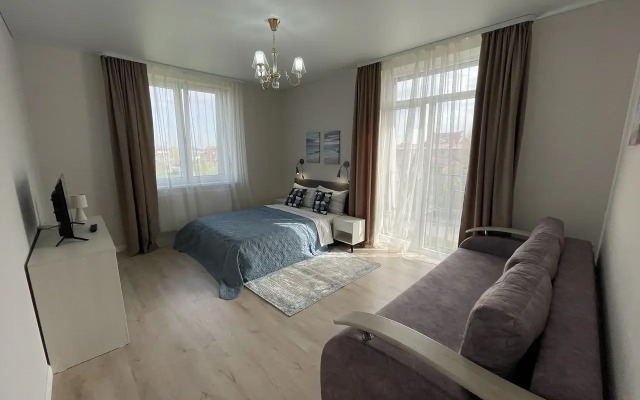 Svetly Apart V Zelenogradske Flat