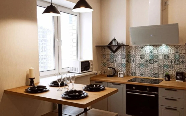 Апартаменты на Советской 105А, 11 этаж, Loft