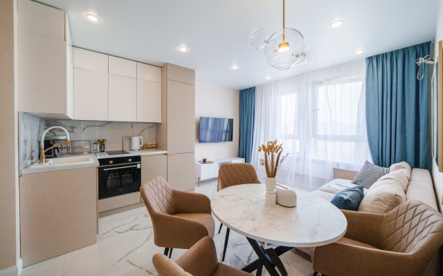 Dvukhkomnatnye s vidom na more Apartments