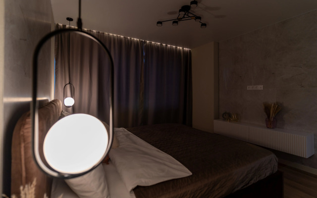 Апартаменты Евродвухкомнатные Stepanenkov на Готвальда 24/4