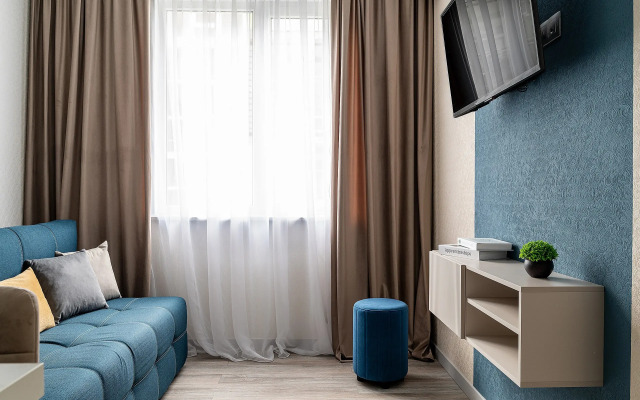 Red Apartments Art Layt Siti Ford Apartments