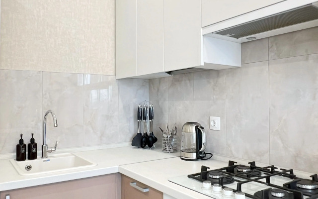 Квартира Эксклюзив от Kravc Group Кибер с Неоновым Стилем