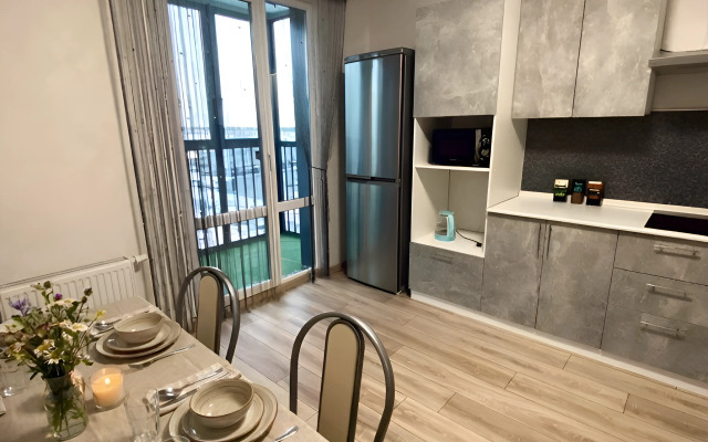 Квартира Двухкомнатная Gorod Si