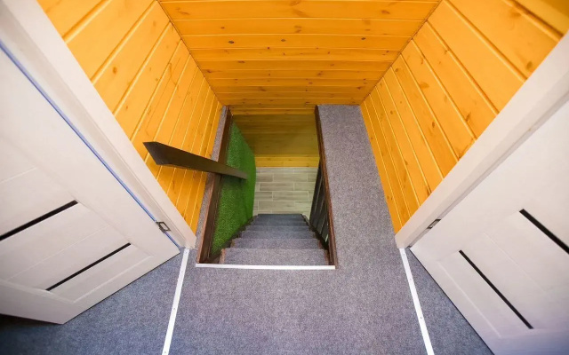 Частный дом уютный A-frame Orange