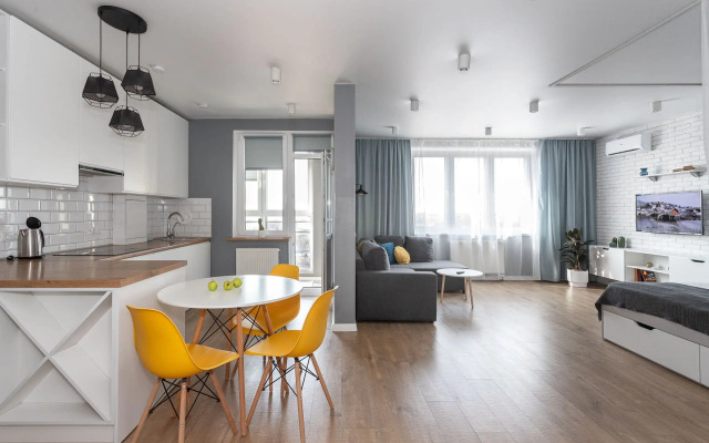 Апартаменты Suffix на Набережной Баграмяна