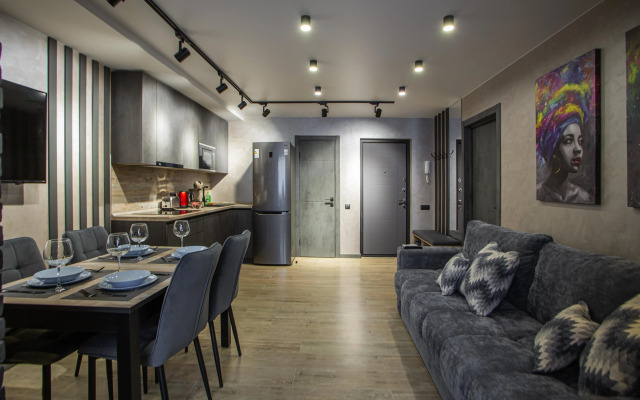 Апартаменты Loft Apartment/41B Lunnaya 1
