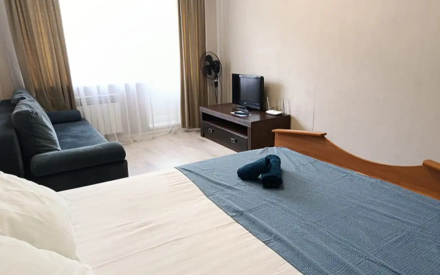 V Tsentre Flat