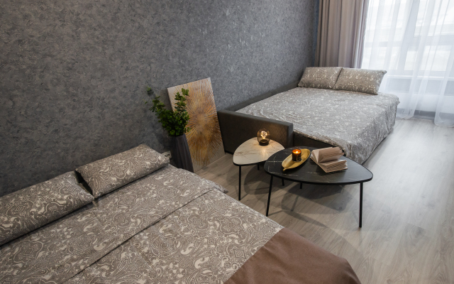 Apartamenty Kanarejka naprotiv LDK i Kuzbass-Areny na 1-oj Zarecnoj 9