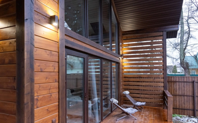 Частный дом Уютный дом с камином