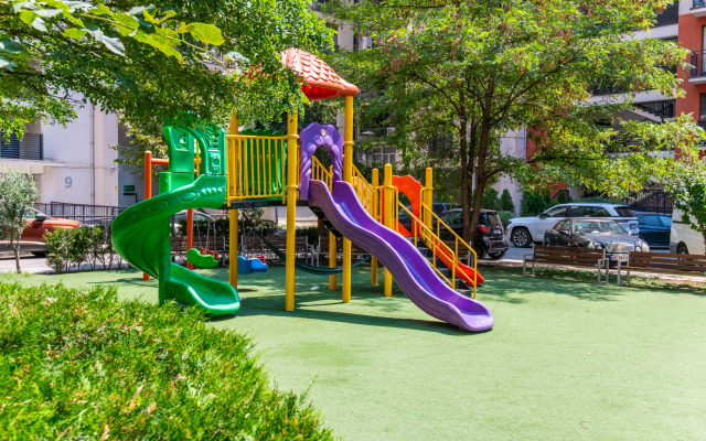 Apartments in a New Building near the park in Saburtalo