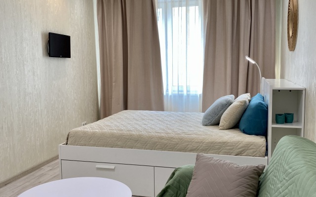 Paporotnik Sovremennyj ZHK Udobnyj Vyezd na Istochnik Apartments