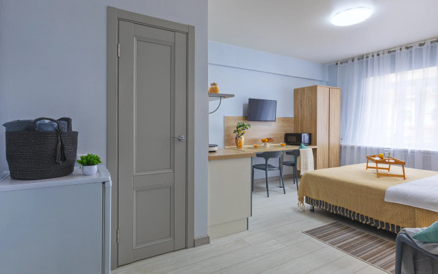 Апартаменты Студия Светлый Дом