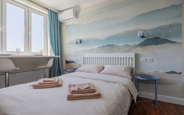 Квартира Студия с видом на закат