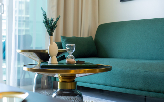 Апартаменты Luxurious 1BR at Keyrock Pool & Gym Access