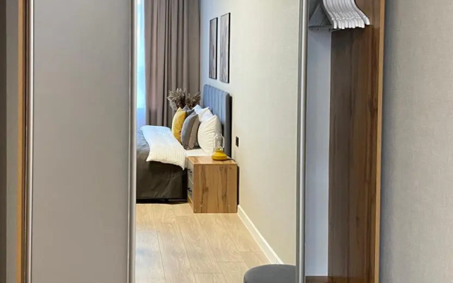 Квартира Стильная Современная в Клубном Квартале Архитектор