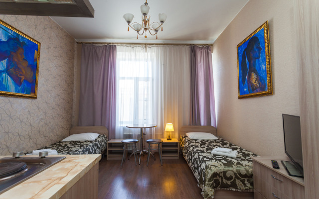 Studio 1+1 LeoHotels Rizhskij Apartment