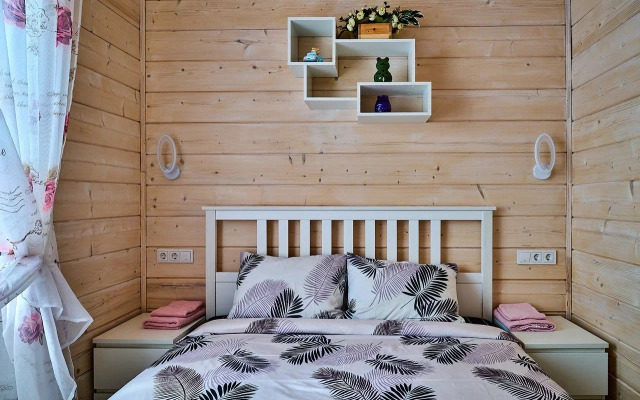Kottedzh s saunoy ryadom s Petergofom Private house