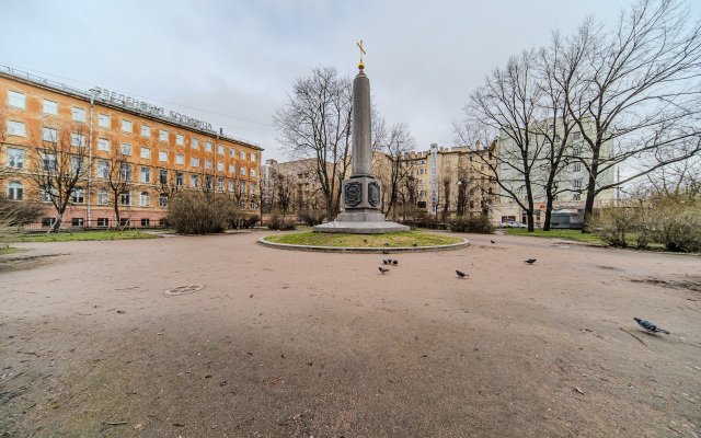 Uyutnaya Naprotiv Metro Pushkinskay I Vitebskogo Vokzala Flat