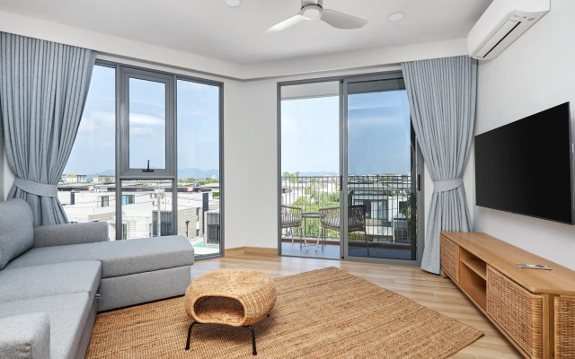 Апартаменты Laguna SkyPark 1 bedroom 4417