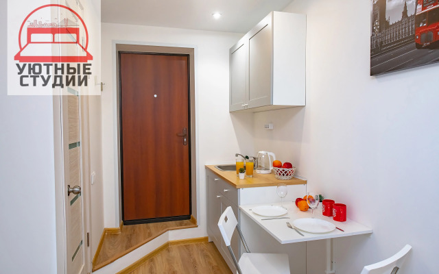 Уютная студия 4 на улице Котельникова