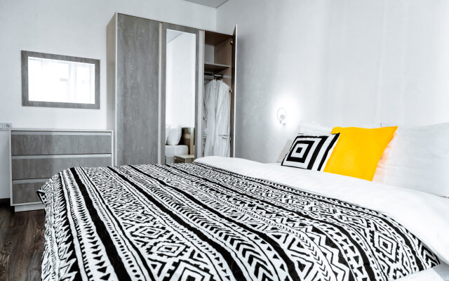 Квартира Просторная и светлая с видом на море