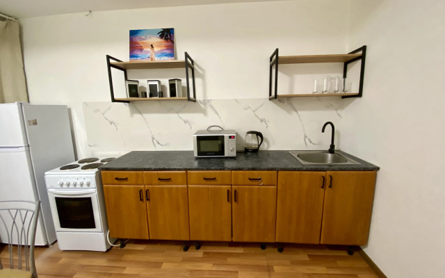 Квартира Шоколад у Скандинавии и метро Озерки