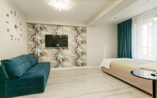 Апартаменты у моря просторные и светлые