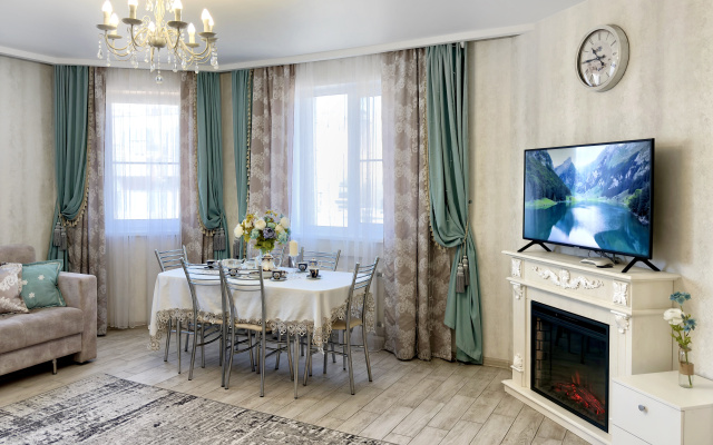 Квартира В Центре Г. Казань На 8 Гостей, (2 Туалета)