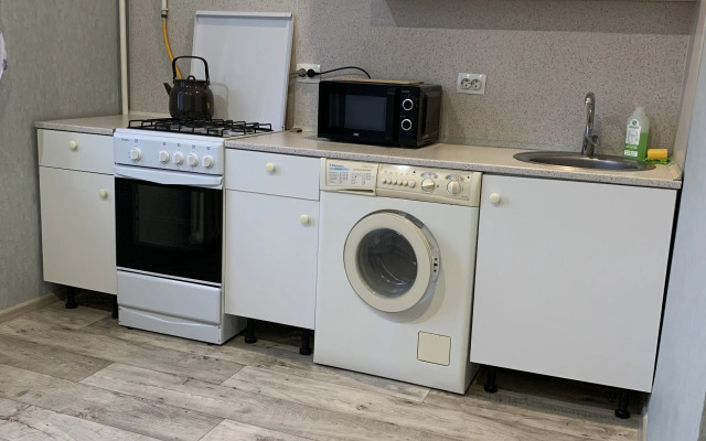 Na Baklanovskom prospekte 97 Flat